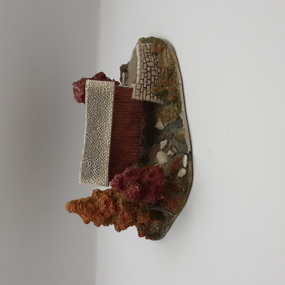 Vintage 1990 Lilliput Lane The American Landmark Collection "Covered Memories" - Picture 3 of 8